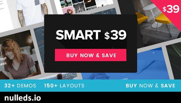 Smart — Responsive Multi-Purpose WordPress Theme