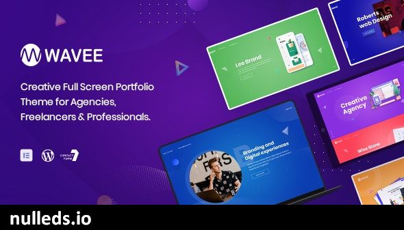 v1.3.4 Wavee - Creative Portfolio WordPress Theme