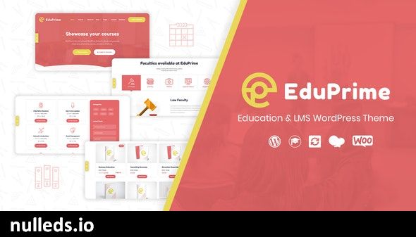 EduPrime - Education & LMS WordPress Theme