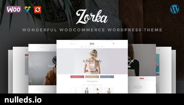 Zorka – Wonderful Fashion WooCommerce Theme