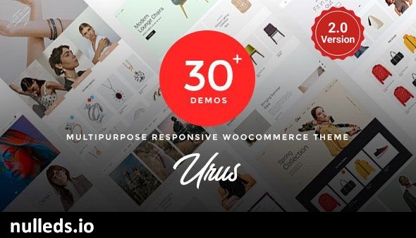 Urus - Multipurpose Responsive WooCommerce Theme