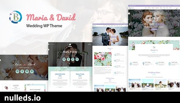 Bride - Wedding WordPress Theme