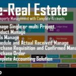 e-Real Estate - Property Management with Complete Accounts