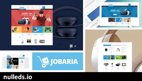 Jobaria - Technology Theme for WooCommerce WordPress