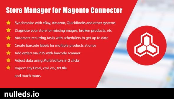 Store Manager for Magento Connector