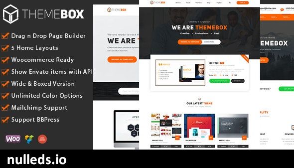 Themebox - Digital Products Ecommerce WordPress Theme