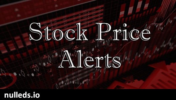 Stock Price Alerts | WordPress Plugin