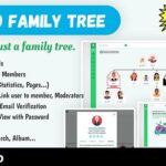 Puerto Family Tree Builder SAAS