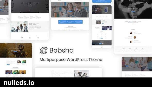 Bebsha - Multipurpose WordPress Theme