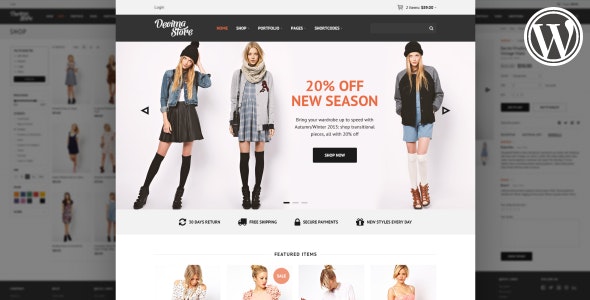 Decima WooCommerce WordPress Theme