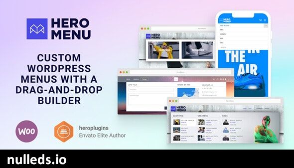 Hero Mega Menu - Responsive WordPress Menu Plugin