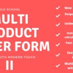 Multi Product Order Form 2