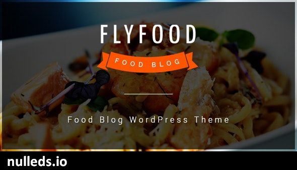 FlyFood - Catering and Food WordPress Theme