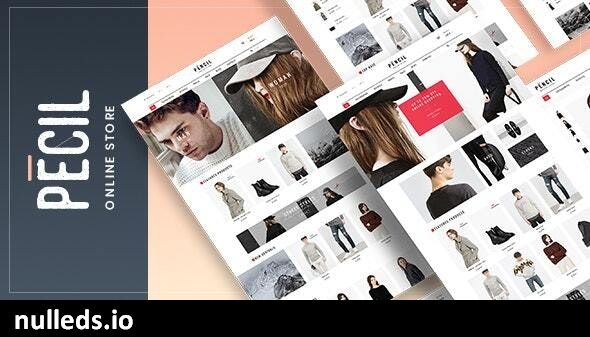 Pecil - Fashion WooCommerce Theme