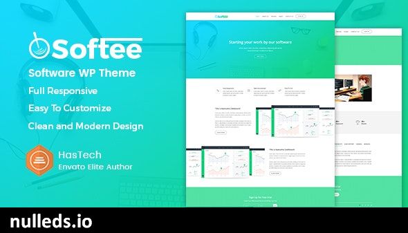 Softee - Multipurpose Software / SaaS Product Theme