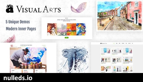 Visual Art | Gallery Theme