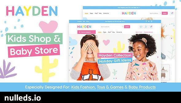 Hayden - Kids Store & Baby Shop