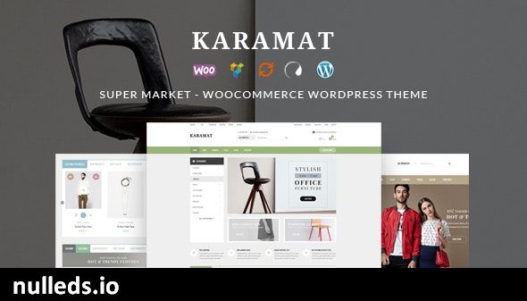 KaraMat - Supermarket WooCommerce WordPress Theme