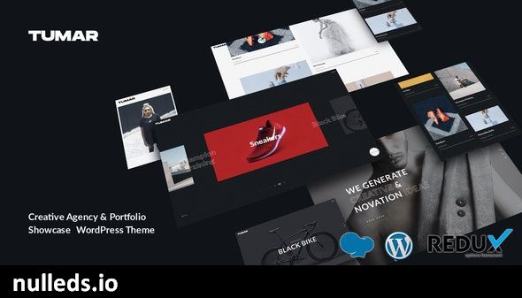 Tumar - Portfolio WordPress Theme