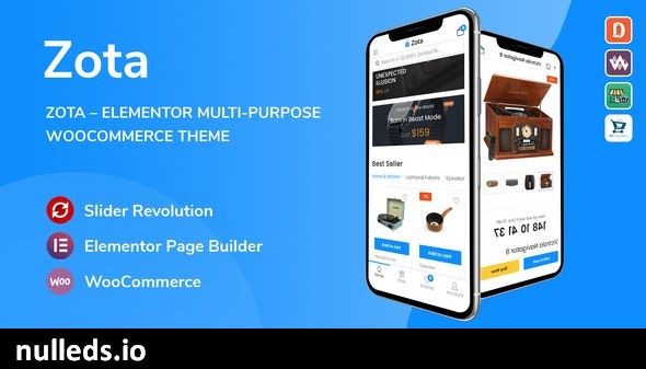 v1.2.15 Zota - Elementor Multi-Purpose WooCommerce Theme