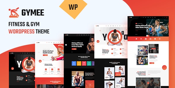 Gymee - Fitness WordPress Theme