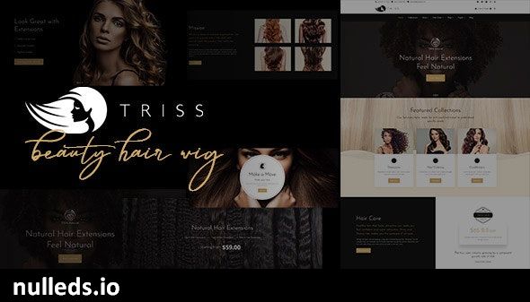 Triss - Beauty Cosmetics Shop