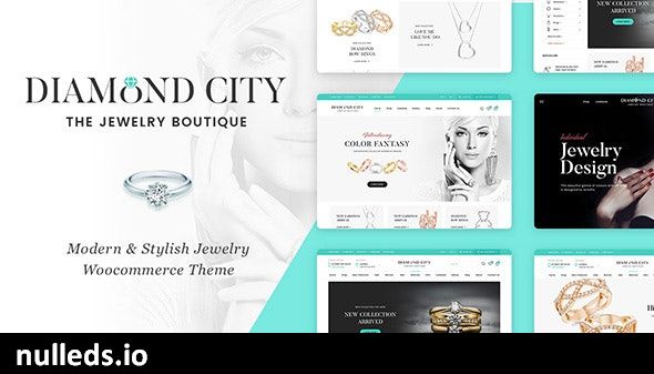 DiCi - Jewelry Shop WordPress Theme