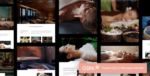 Grand Spa | Massage Salon WordPress