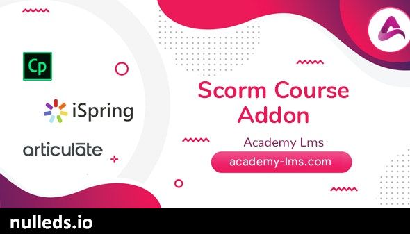 Academy LMS Scorm Course Addon