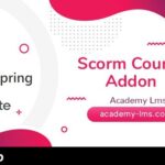 Academy LMS Scorm Course Addon