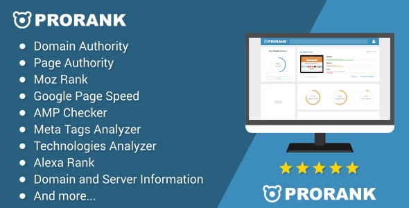 ProRank - Analyzer stats website