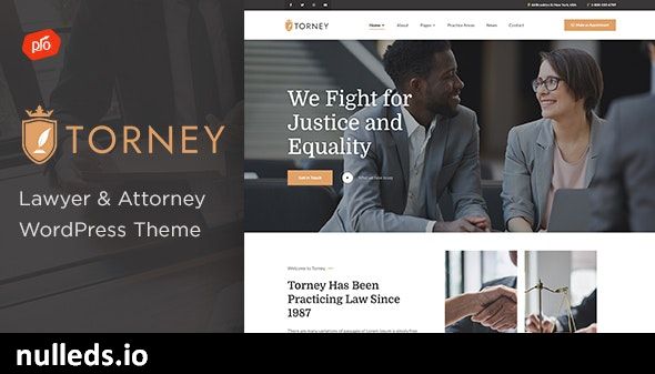 Torney - Lawyer & Attorney Theme