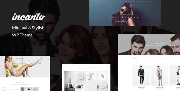 Incanto - Minimal & Stylish WP Theme