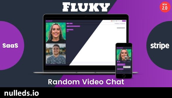 Fluky - Random Video Chat