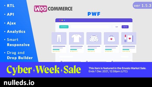 PWF WooCommerce Product Filters