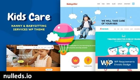 Kids Care | A Multi-Purpose Children WordPress Theme