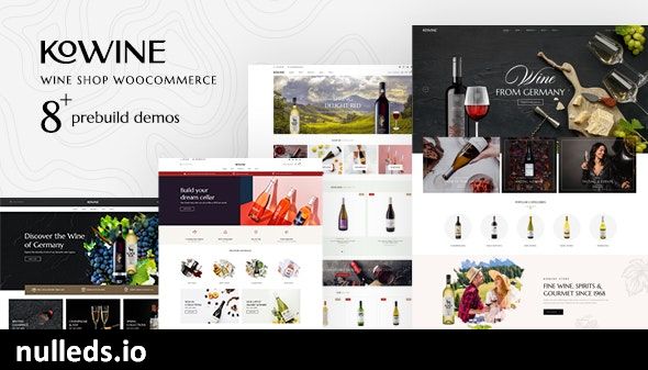 Kowine – Wine Store WordPress Theme