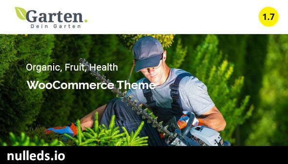 Garten - Farmer Shop WooCommerce Theme