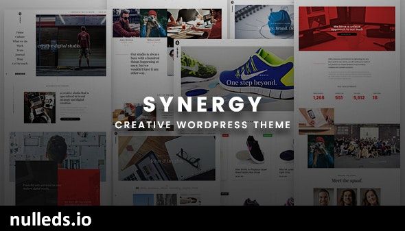 Synergy Creative - WordPress Responsive Theme