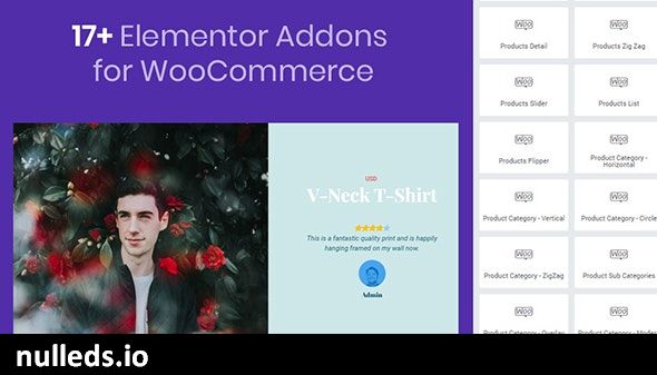 Mega WooCommerce Addons for Elementor