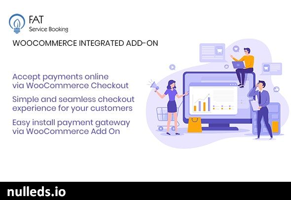 (v5.3) Fat Service Booking - WooCommerce Checkout Add On