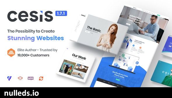 Cesis | Responsive Multi-Purpose WordPress Theme