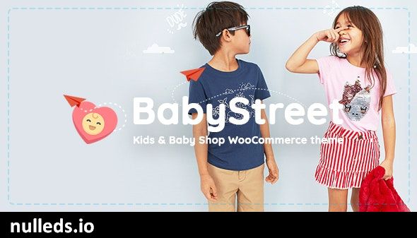 v1.6.6.BabyStreet - WooCommerce Theme for Kids Toys and Clothes Shops