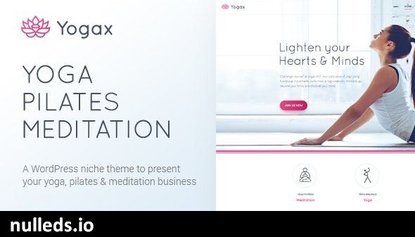 Yoga X - Creative WordPress Theme