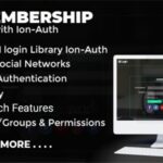 Codeigniter Login with Ion Auth, HMVC, Social Login and User management System