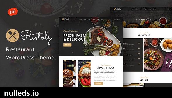 Ristoly - Restaurant WordPress Theme