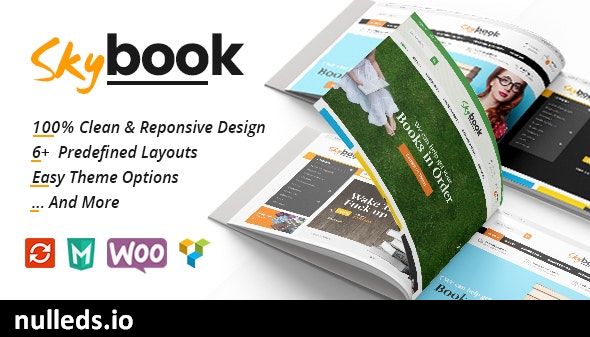 VG Skybook - WooCommerce Theme For Book Store