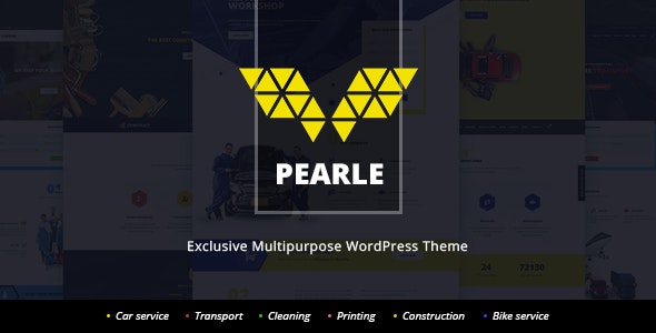 Pearle - Multipurpose Service & Shop WP Theme