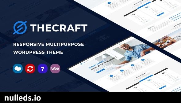 v1.26 TheCraft | Responsive Multipurpose WordPress Theme