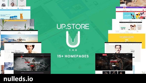 UpStore - Multi-Purpose WooCommerce WordPress Theme